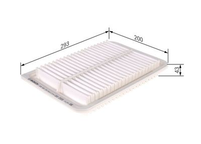 Фильтр воздушный BOSCH F026400218