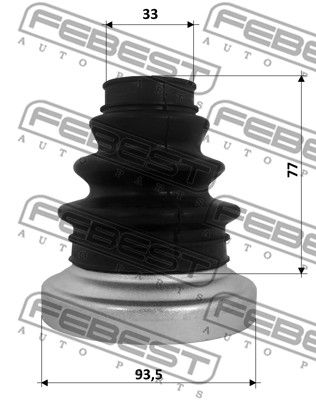 Пыльник ШРУС VAG 7P0598201