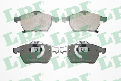 Колодки тормозные передние LPR 05P689