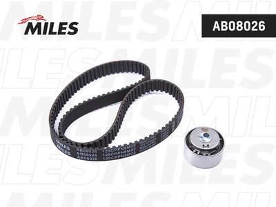 Комплект ремня ГРМ Miles AB08026