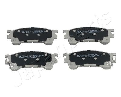 Колодки тормозные дисковые передние JAPANPARTS PA399AF