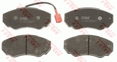 Колодки тормозные дисковые передние комплект KOTL 1517KT