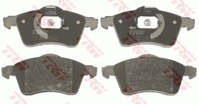 Колодки тормозные дисковые TRW GDB1282