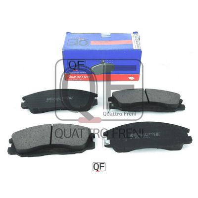 Колодки тормозные дисковые комплект QUATTRO FRENI QF66502