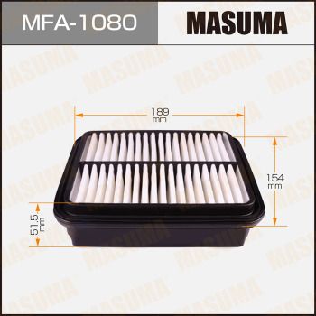 Фильтр воздушный Masuma MFA1080