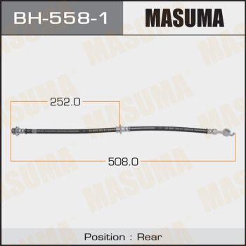 Шланг тормозной задний правый Masuma BH5581