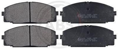 Колодки тормозные дисковые передние AKEBONO AN247K