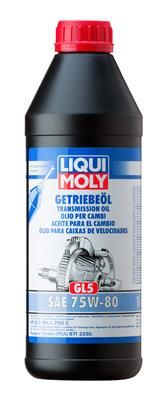 Масло трансмиссионное полусинтетическое LIQUI MOLY 3658