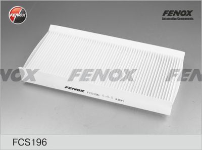 Фильтр салона FENOX FCS196