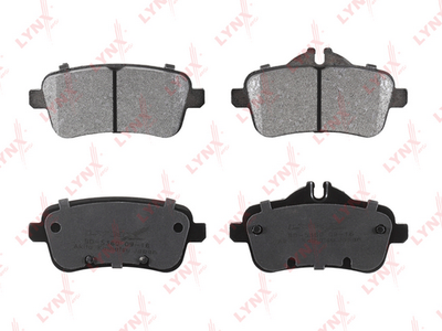 Колодки тормозные задние LYNXauto BD5360
