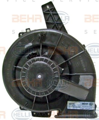 Мотор отопителя HELLA 8EW009157131