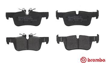 Колодки тормозные дисковые BREMBO P06094