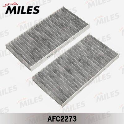 Фильтр салона угольный Miles AFC2273