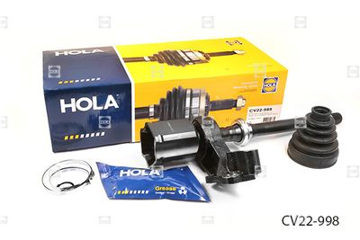 ШРУС внутренний правый HOLA CV22988