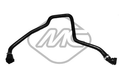 Шланг радиатора METALCAUCHO 09887