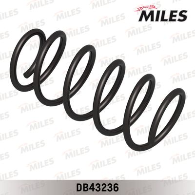 Пружина подвески задняя Miles DB43236