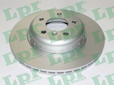 Диск тормозной передний вентилируемый LPR B2073VBR