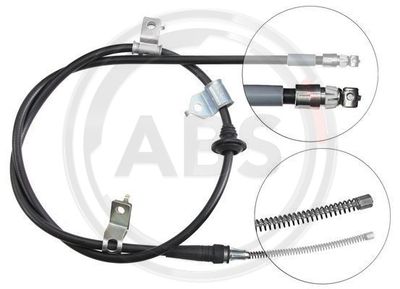 Трос стояночного тормоза COFLE 92176027