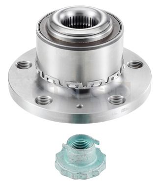 Комплект ступичного подшипника SNR R17807