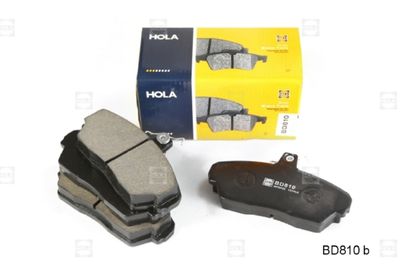 Колодки тормозные передние HOLA BD810