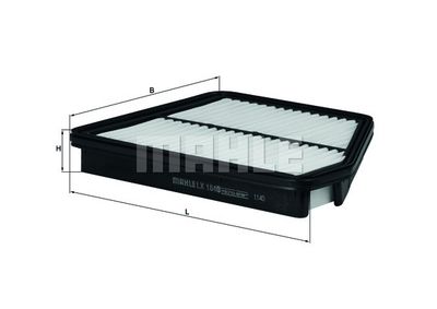 Фильтр воздушный MAHLE LX1840