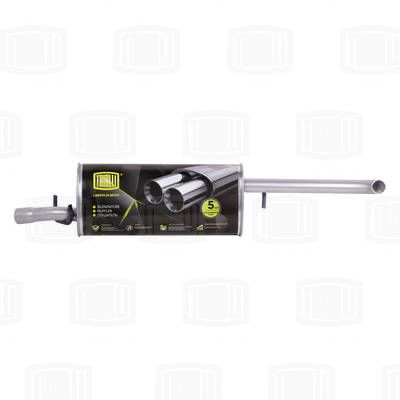 Глушитель TRIALLI EMM2101