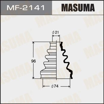 Пыльник ШРУС внутренний Masuma MF2141