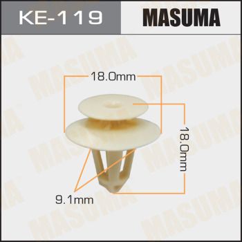 Клипса Masuma KE119