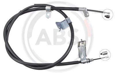 Трос стояночного тормоза правый QUATTRO FRENI QF16F00004