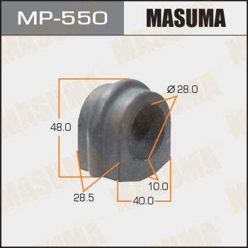 Втулка стабилизатора Masuma MP550