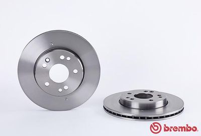 Диск тормозной передний вентилируемый BREMBO 09486934