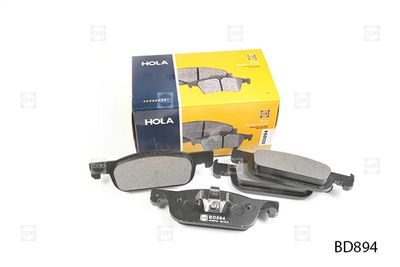 Колодки тормозные дисковые HOLA BD894
