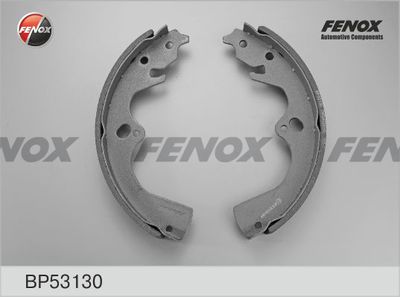 Колодки тормозные барабанные FENOX BP53130