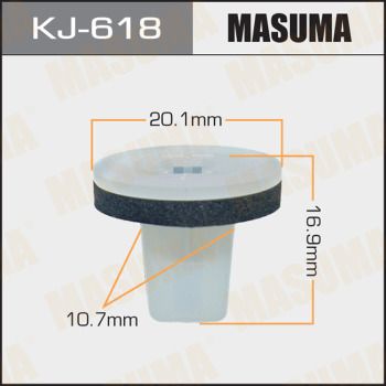 Клипса универсальная Masuma KJ618