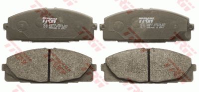 Колодки тормозные дисковые TRW GDB3485
