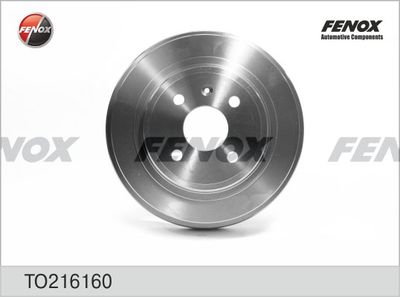 Барабан тормозной FENOX TO216160