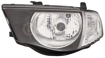 Фара DEPO 2141180LLDEMC