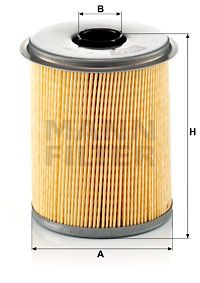 Фильтр топливный MANN-FILTER P735X