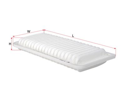 Фильтр воздушный SAKURA A33800