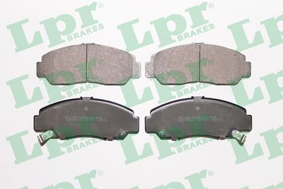 Колодки тормозные дисковые LPR 05P1071