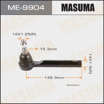 Наконечник рулевой тяги Masuma ME9904