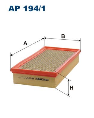 Фильтр воздушный FILTRON AP1941