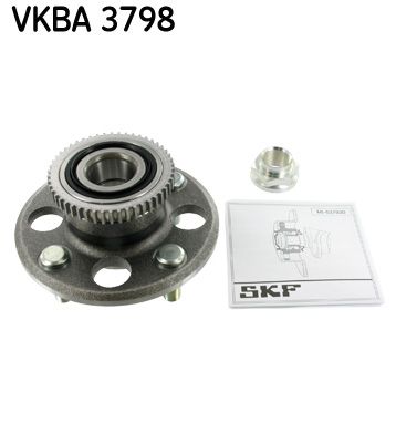 Ступица с подшипником в сборе SKF VKBA3798