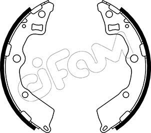 Колодки тормозные задние Hyundai/Kia 5835007A01