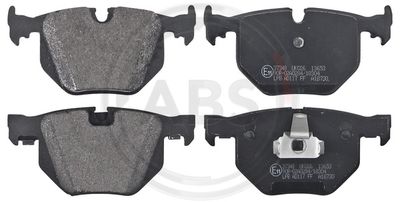 Колодки тормозные дисковые задние комплект KOTL 1499KT