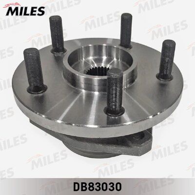 Ступица с подшипником передняя Miles DB83030