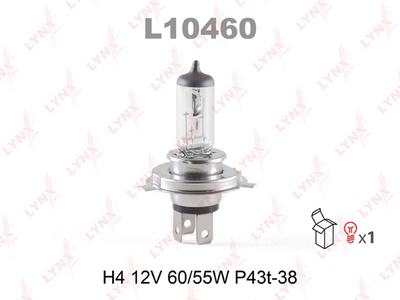 Лампа галогенная LYNXauto L10460