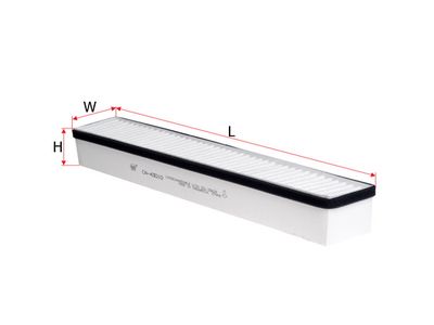 Фильтр салона SAKURA CA43010