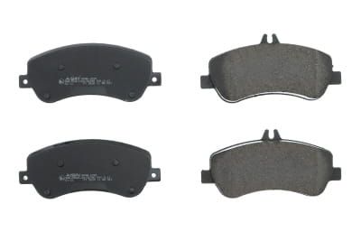 Колодки тормозные дисковые MERCEDES-BENZ A0074206620