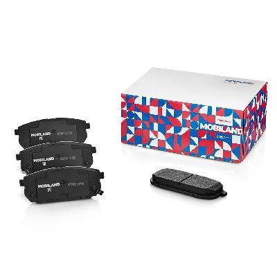 Колодки тормозные MOBILAND 429203850